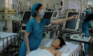 Bóc tách thành công khối bướu lớn chèn ép tim phổi gây liệt chân