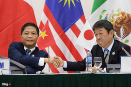 Nhật Bản muốn ký TPP-11 vào tháng 3/2018