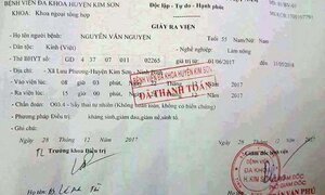Chuyện lạ 2017: Đàn ông sảy thai, biến chứng thai nghén, bị khâu... âm đạo