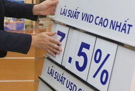 Ngân hàng thay cách tính lãi suất mới: Người gửi chịu thiệt, người vay có lợi