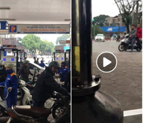 Cây xăng có dấu hiệu gian dối ở Hà Nội: Cơ quan chức năng vào cuộc