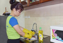 Dịch vụ bảo vệ, giúp việc ngày Tết đắt hàng