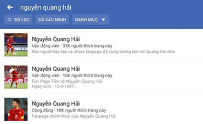 Phát hiện gần 200 tài khoản giả Facebook cầu thủ, HLV U23 Việt Nam
