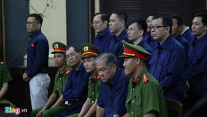 Nói lời sau cùng tại toà, bị cáo Phạm Công Danh nghẹn ngào 'tôi không còn gì cả'