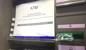 Nhiều ATM lại 'đứng hình' dịp cận Tết