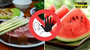Các thực phẩm kỵ nhau cần tránh trong dịp Tết