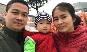 Phút bé trai Hà Nội bị 'tử thần' mang đi khiến cả nhà hoảng loạn
