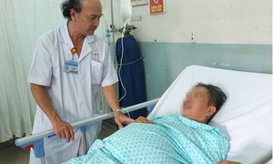 Nhậu liên miên 5 ngày rồi vào viện lọc máu chạy thận