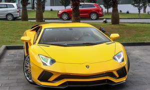 Mãn nhãn với siêu xe đắt nhất Việt Nam phượt cùng đại gia năm 2018