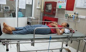 Tội nghiệp người phụ nữ buôn thịt chó chết vì mắc bệnh dại