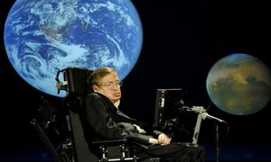 55 năm chống chọi bệnh xơ cứng teo cơ của Stephen Hawking
