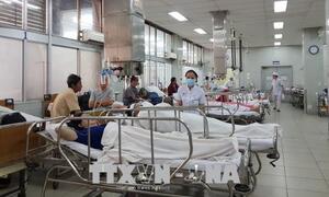 44 nạn nhân trong vụ cháy chung cư đang điều trị tại các bệnh viện