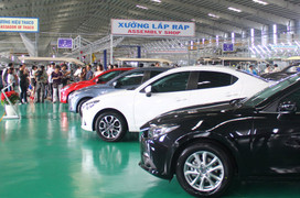 Cận cảnh nhà máy lắp ráp xe hơi Mazda hiện đại Đông Nam Á tại Việt Nam