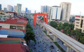 Yêu cầu Hà Nội tập trung làm tuyến đường sắt lên Nội Bài