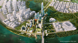 Khu phức hợp Sóng Việt 7.300 tỷ đồng ở Thủ Thiêm: Sau chủ HD MonCity, Kepple Land là ai?
