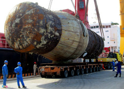 Nhà máy giấy 10.000 tỷ đồng nhập thiết bị hoen gỉ