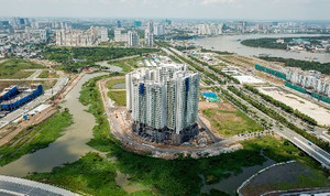 Gần chục dự án tỷ USD được công bố, đề xuất hoặc đang xây dựng ở Thủ Thiêm