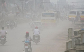 Hà Nội ô nhiễm không khí cao thứ hai trong 23 thành phố Đông Nam Á