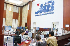 Khoản phải thu của Ngân hàng Quân đội tăng hơn 10.000 tỷ đồng