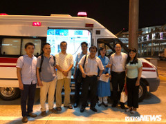 Thêm một trái tim 'bay' thẳng vào Huế, cứu sống bệnh nhân 15 tuổi