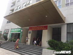 Báo động ô nhiễm từ ống xả rác của chung cư Bệnh viện 103