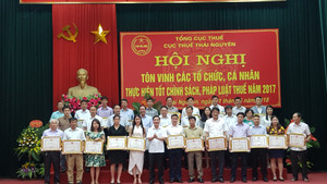 Thái Nguyên thu ngân sách vượt chỉ tiêu hơn 3.500 tỷ đồng