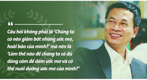 Những câu nói truyền cảm hứng của Chủ tịch Viettel Nguyễn Mạnh Hùng