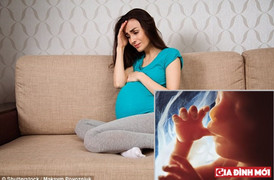 Mẹ căng thẳng khi mang thai, con gái dễ bị trầm cảm ở tuổi lên 2