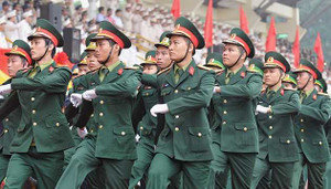 Điểm chuẩn đại học các trường quân sự năm 2015