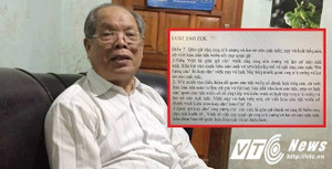 PGS Bùi Hiền: 'Tôi sẽ báo công an truy tìm những người chửi bới, xúc phạm mình'