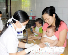 Không tiêm vắc xin sởi đầy đủ, Hà Nội có nguy cơ bùng phát dịch