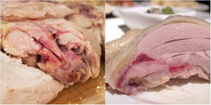 Bà mẹ chết do ăn thịt gà sống còn nguyên máu tại nhà hàng