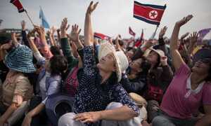 Những bức ảnh hiếm hoi về cuộc sống thường ngày ở Triều tiên