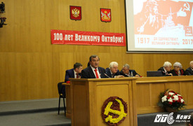 Bí thư Thành uỷ Voronezh: Đảng Cộng sản sẽ trở lại lãnh đạo nước Nga