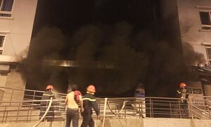 Cháy chung cư ở TP.HCM: Hít phải khói độc đối mặt với nguy cơ gì?