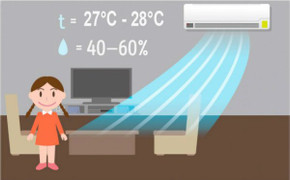 Cách sử dụng điều hòa cho trẻ trong mùa hè, tránh mắc bệnh