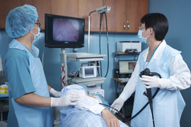 Lần đầu tiên Việt Nam thực hiện cắt cơ thắt dưới thực quản qua nội soi đường miệng