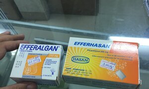 Thuốc hạ sốt Efferalgan 250 mg đội giá chóng mặt, tăng gấp 5 lần