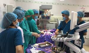 99% nguy cơ tử vong, một trẻ sơ sinh mắc bệnh tim bẩm sinh đã giành lại sự sống
