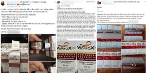 Bắt chủ doanh nghiệp dược làm giả thuốc chữa ung thư: Mua Vidatox dễ như mua rau!