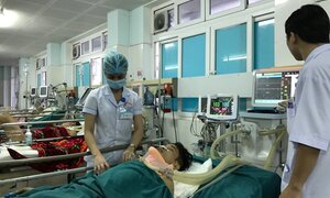 Cứu sống thành công bệnh nhân bị cắt ngang cổ