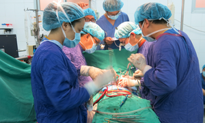 Thương tổn não một người chết, cứu 3 người bệnh tim và thận