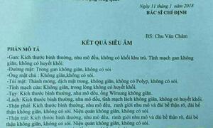 Người đàn ông đi siêu âm ổ bụng đột nhiên có… tử cung, buồng trứng