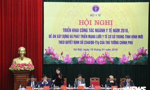 Bộ Y tế thừa nhận hệ thống dịch vụ ngày càng chưa đáp ứng nhu cầu