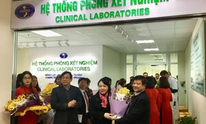 Việt Nam chính thức vận hành phòng xét nghiệm 60 tỷ chống kháng kháng sinh