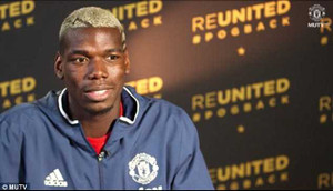 Paul Pogba: Định mệnh muốn tôi trở lại Manchester United