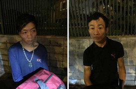 Mang súng côn ngang nhiên ra đường, đụng ngay 141