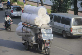 Hà Nội: Truy quét xe 'tự chế' lấy danh nghĩa thương bệnh binh, người khuyết tật