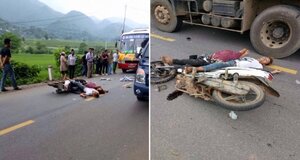 Xe máy phóng nhanh, lạng lách tông trực diện xe buýt, 2 anh em ruột thương vong