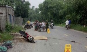 Truy tìm tài xế gây tai nạn chết người rồi bỏ trốn ở Hà Nội